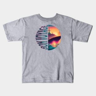 Bon Voyage Kids T-Shirt